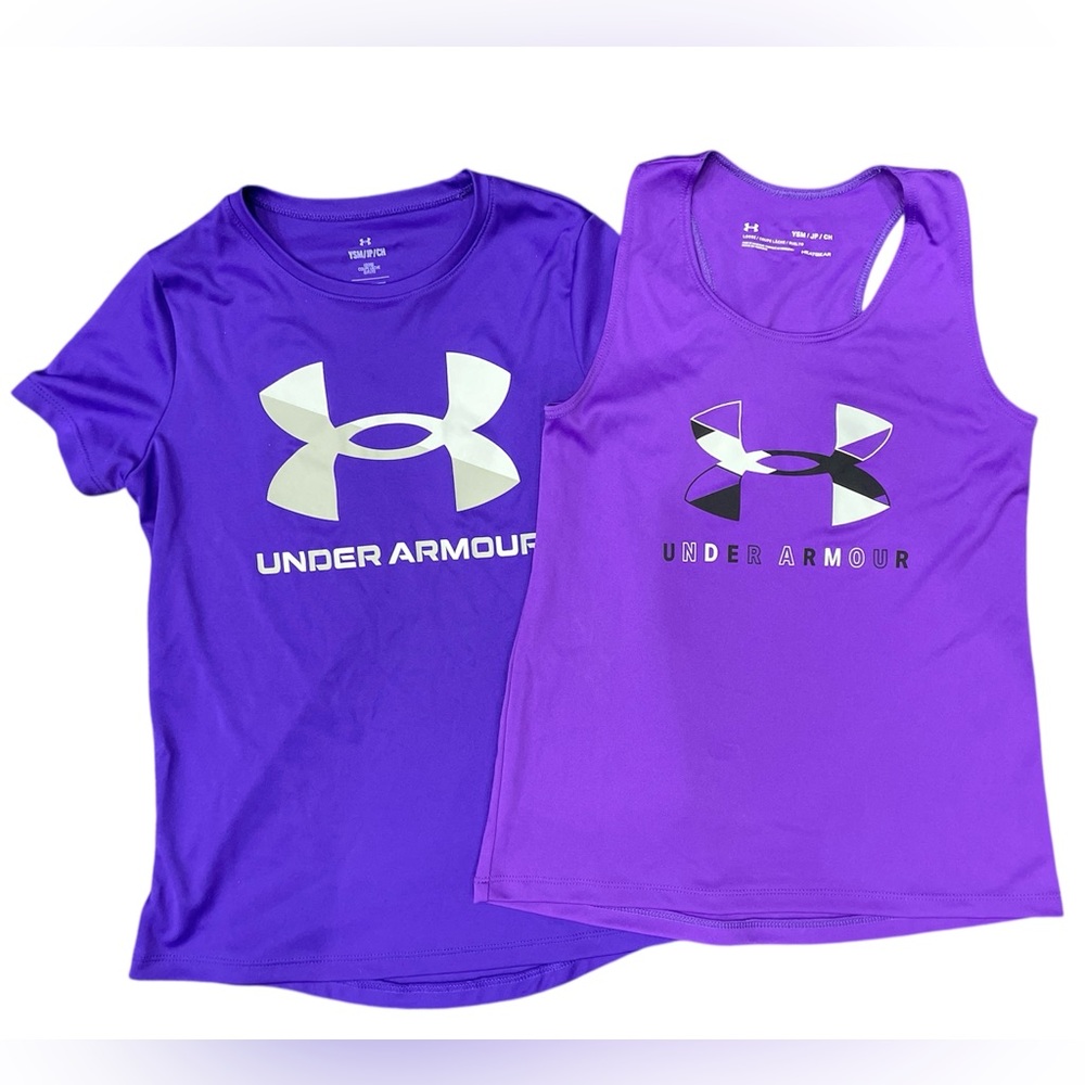 Under Armour Youth Small Tops